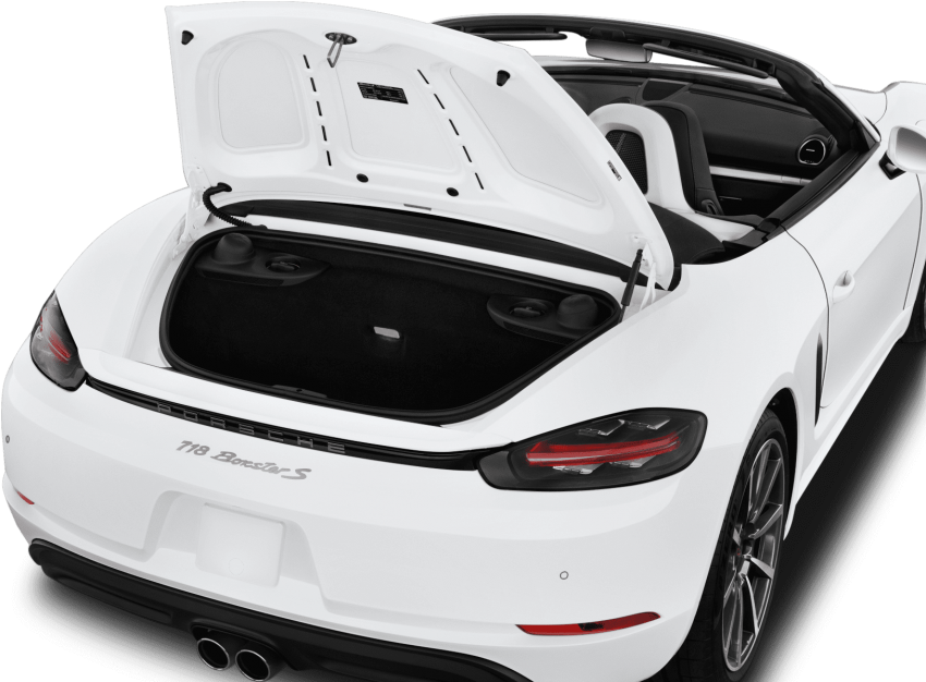 Free Png Download Tubehunter Ultra Keygen Free Png - 2018 Porsche Boxster Trunk (850x626), Png Download