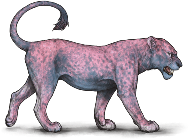 Rhodonite 100% X Celestial 80% With Dodge Suggested - Lioden Combo Base Sunset X Bast (640x500), Png Download