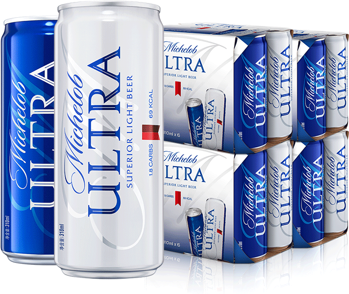 天猫首页 - Michelob Ultra (800x800), Png Download
