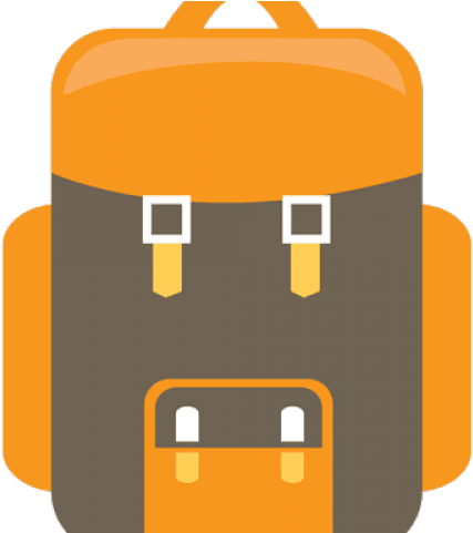 Backpack Clipart Icon - Sobrevivência Png (640x480), Png Download