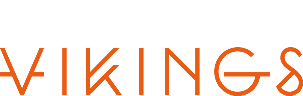 Follow The Vikings Logo - Follow The Vikings (1024x325), Png Download