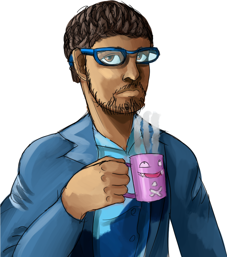 Here's Shine 's Trainer Well, Trainer In Name Only - Cartoon (866x1134), Png Download