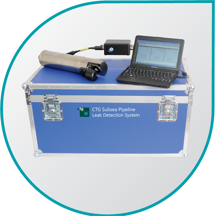Subsea Leak Detection - Liquid Hydrocarbon Detection System (710x711), Png Download