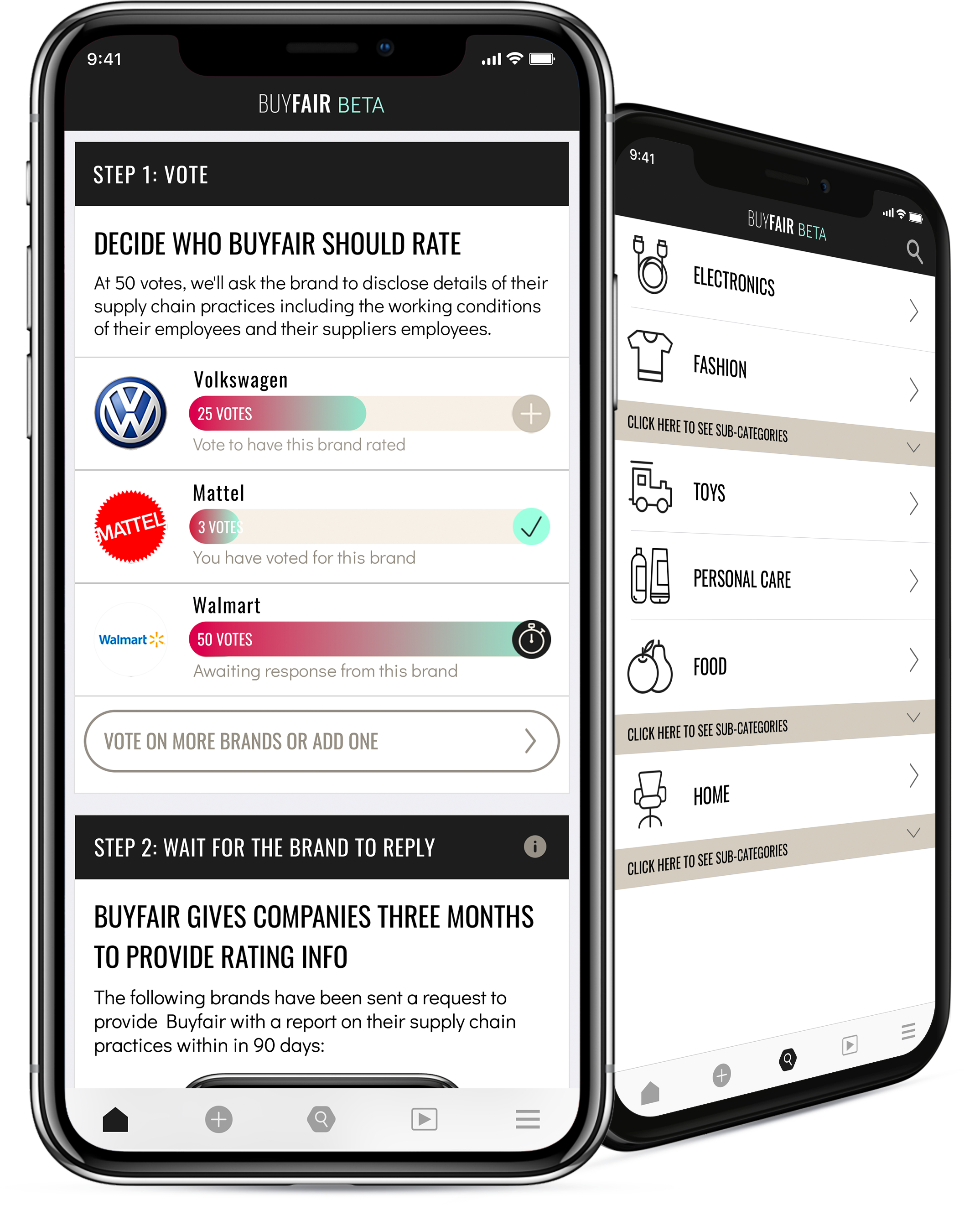 Buyfair Mobile App - Iphone (2148x2766), Png Download