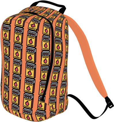 Match-boxes Icon Backpack - Backpack (590x590), Png Download