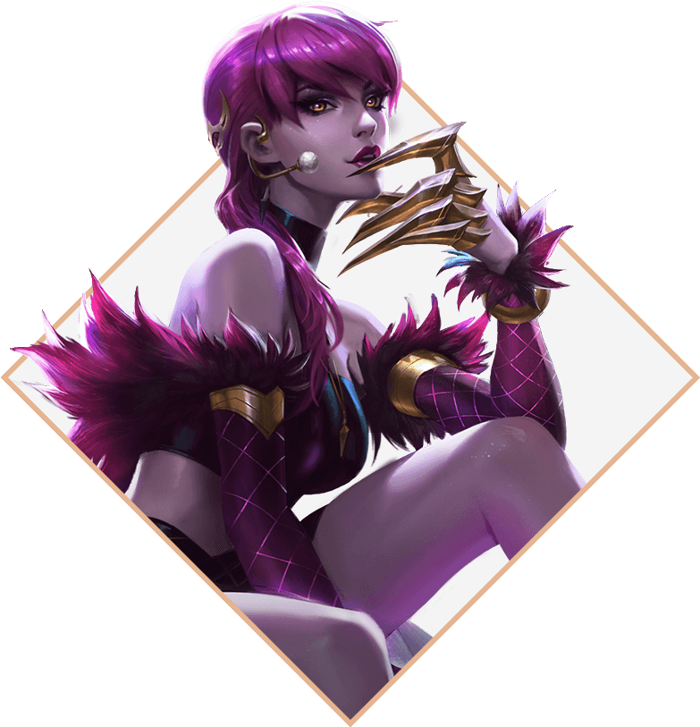 Champions League K/da K/da Pop/stars K/da Skins Kda - Kda Pop Stars Evelynn (900x900), Png Download
