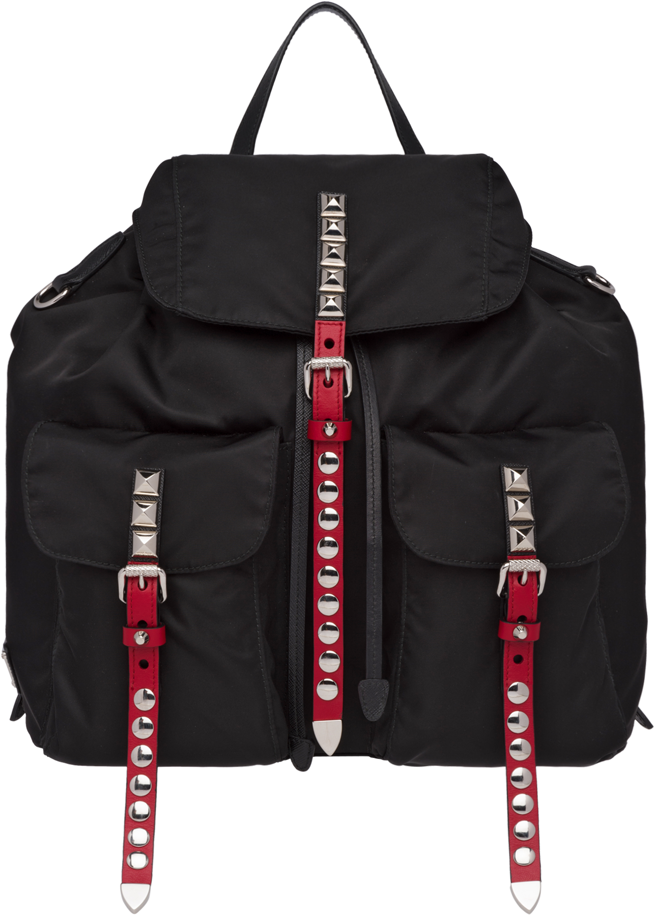 Prada Backpack (2400x2400), Png Download