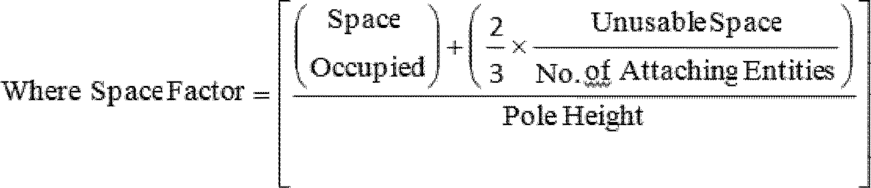 Cost Of A Bare Pole × Carrying Charge Rate), Where - Number (2800x604), Png Download