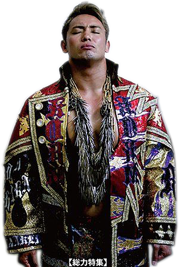 Kazuchika Okada Png - Gentleman (758x969), Png Download
