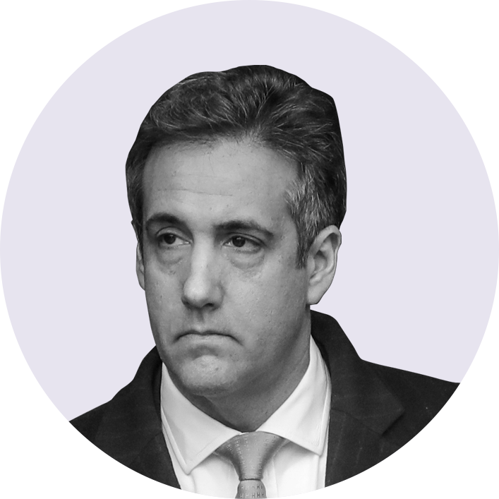 Cohen Emails Peskov's Office Again - Michael Cohen (707x707), Png Download