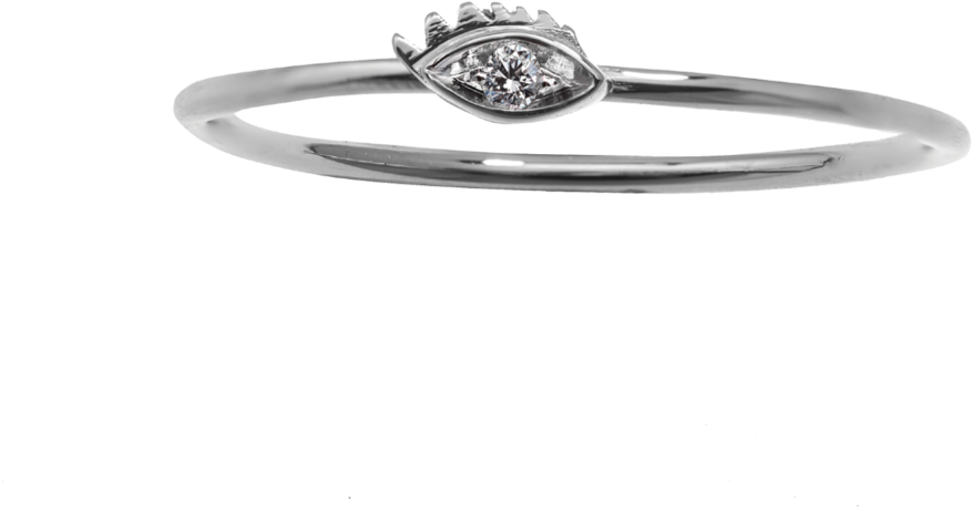 Micro Eye Ring (1024x683), Png Download