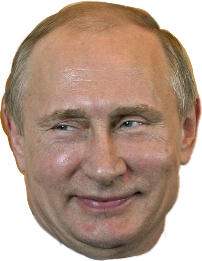 Putin Sticker (1024x1024), Png Download