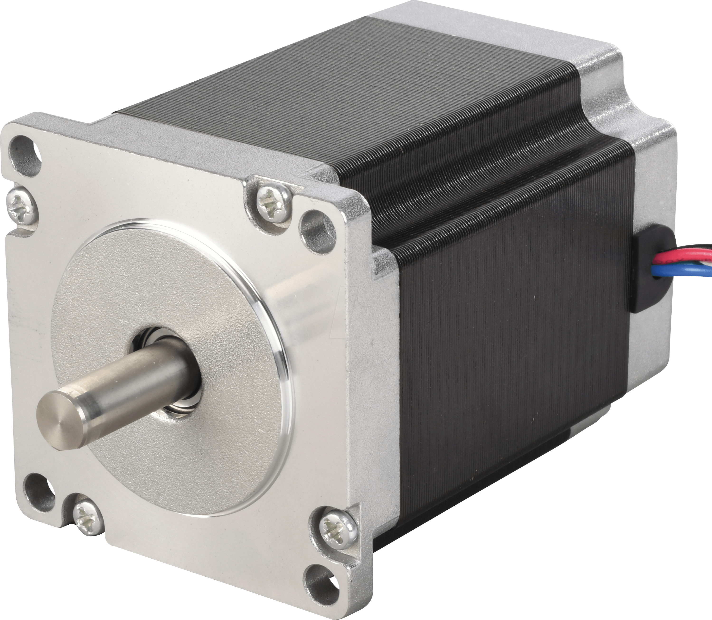Stepper Motor, 4 Pole, - Electronics (2999x2613), Png Download