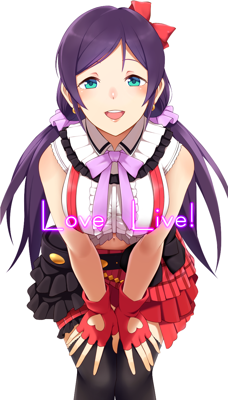 Toujou Nozomi Drawn By Tsuchifumazu - Cartoon (800x1415), Png Download