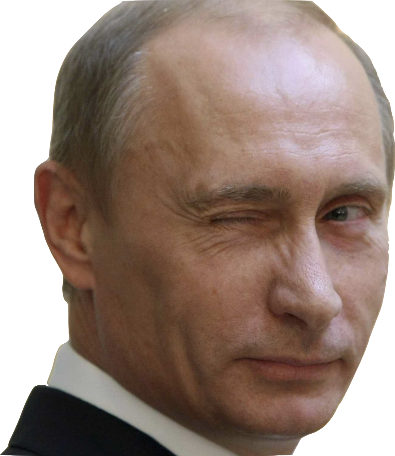 Putin Face Transparent Transparent Background - Putin Face Transparent Background (1308x1510), Png Download