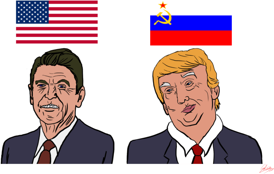 Russia Is Our Enemy, Not Our Friend - Russia Is Our Friend (1024x608), Png Download