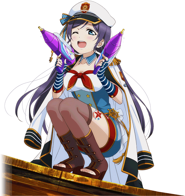 Https - //i - Imgur - Com/5gf2rf7 - Love Live Marine Nozomi (1024x1024), Png Download