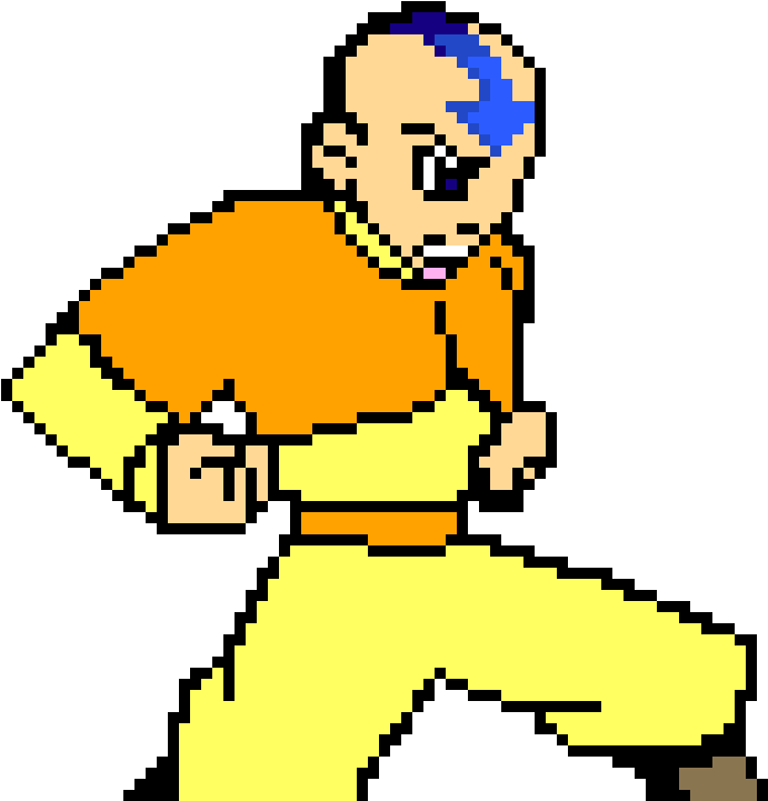 Aang - Illustration (790x750), Png Download