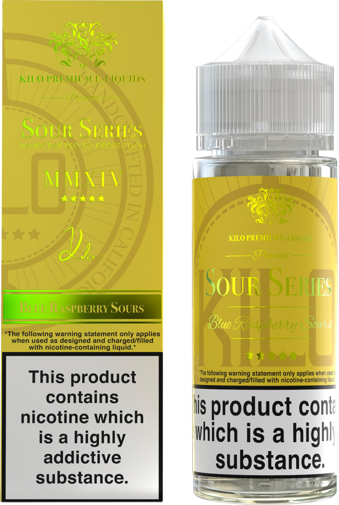 Kilo Sour Series - Sour (1077x1606), Png Download