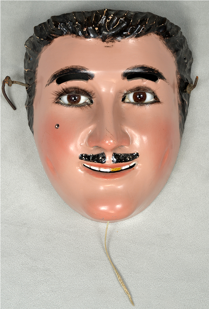 Catrín Mask - Girl (1000x1000), Png Download