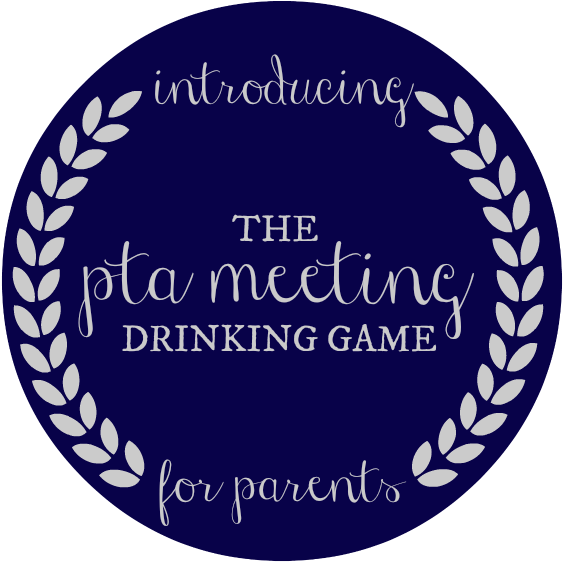 Pta Drinking Game - Lets Never Grow Up (600x600), Png Download