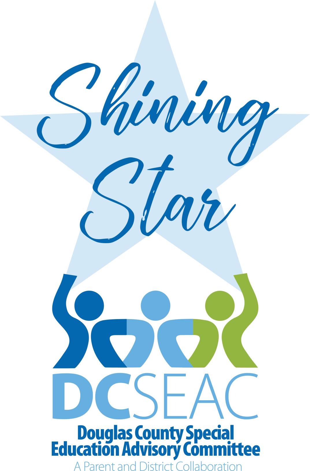 Download Shining Star Nominations Open Poster PNG Image with No