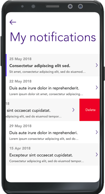 You Will Receive A Notification Every Time You Finish - Iphone (627x627), Png Download
