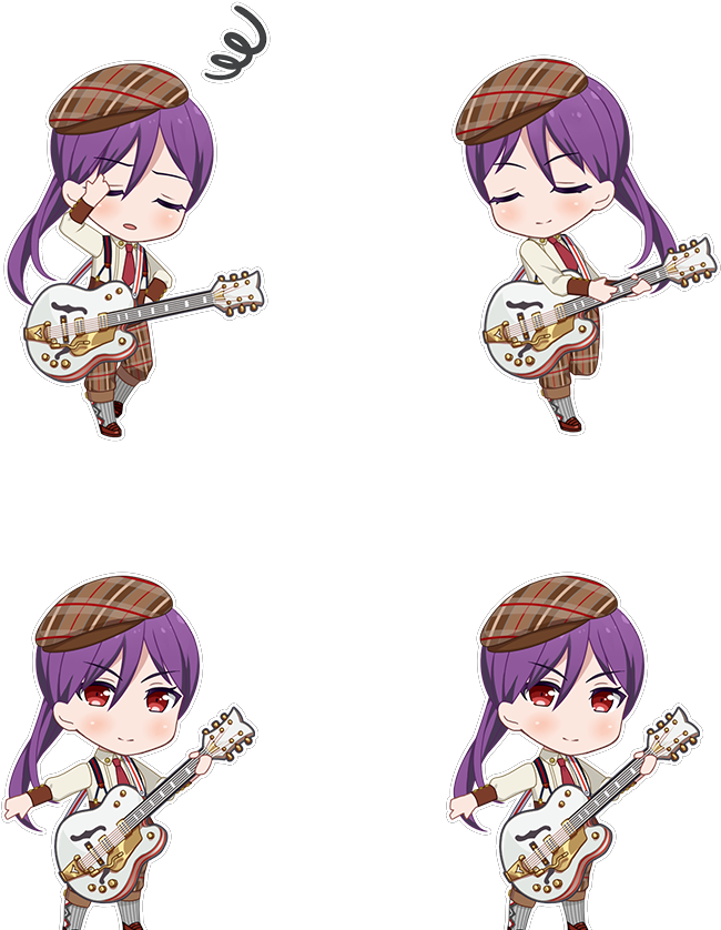 Caffè Latte's Scent Chibi - Cartoon (670x843), Png Download