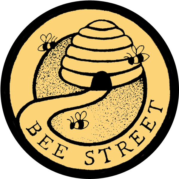 Bee Street Honey, Llc Logo (600x600), Png Download
