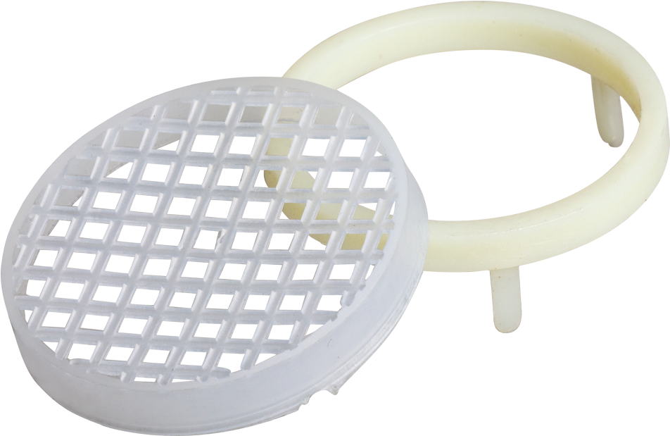 Queen Bee Cage Marking Trap Round - Circle (1000x800), Png Download