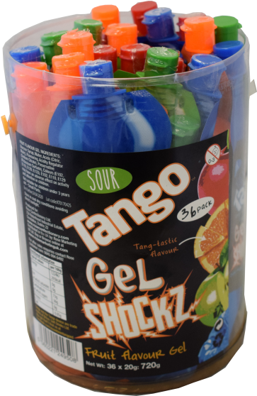 12 X 36 X 20g - Tango Gel Shockz (555x557), Png Download