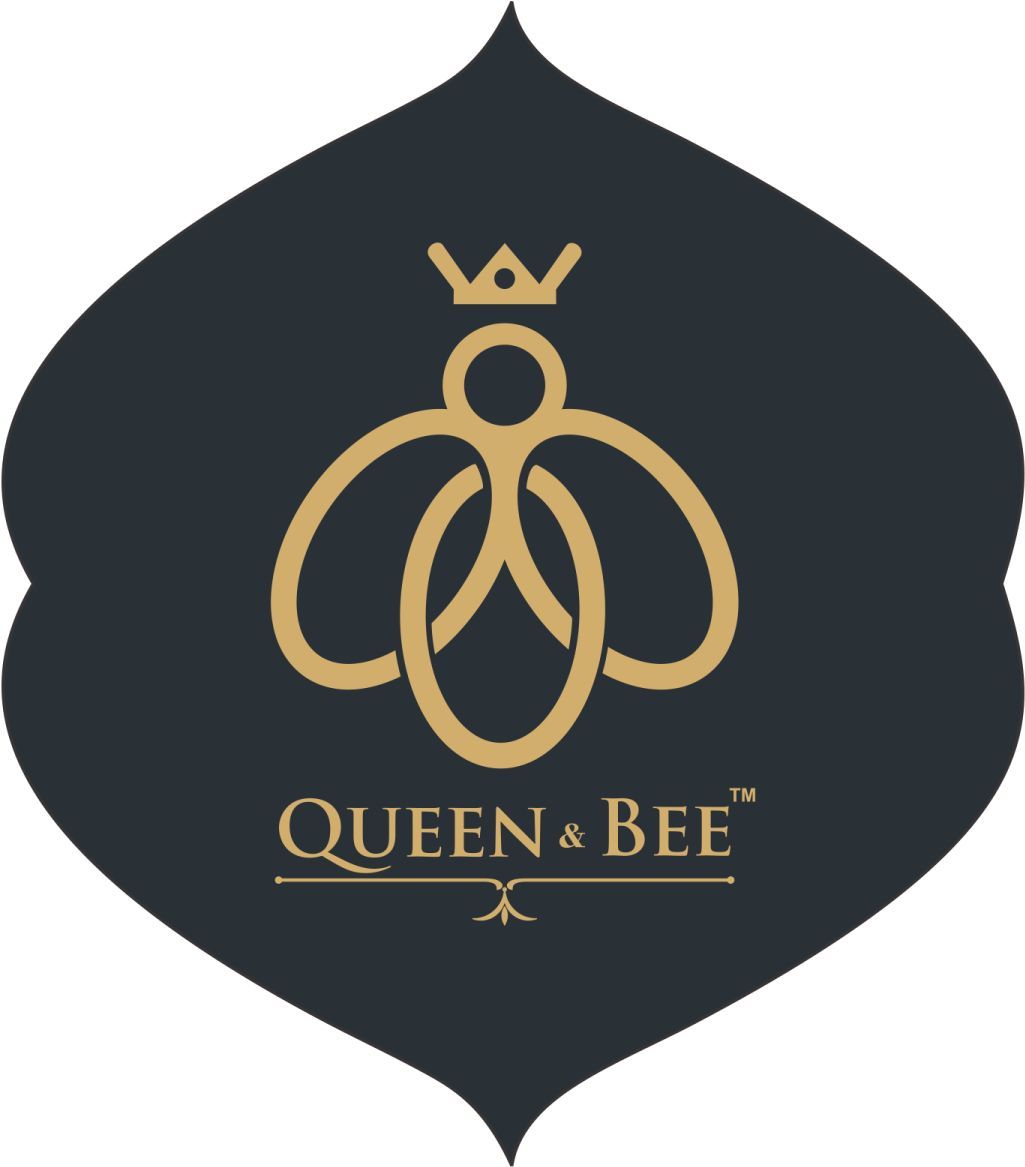 Queen & Bee - Emblem (1200x1200), Png Download