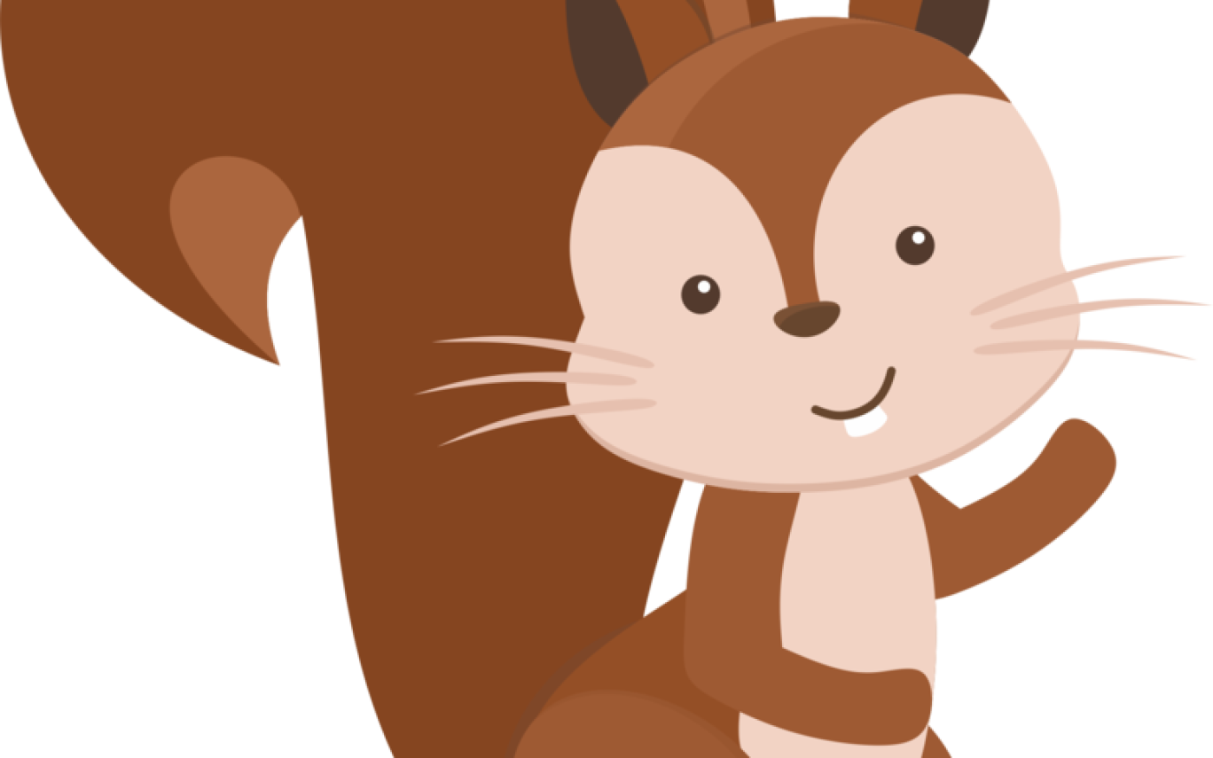 Woodland Chipmunk Clip Art Wiring Diagrams - Transparent Background Chipmunk Clipart (1368x855), Png Download