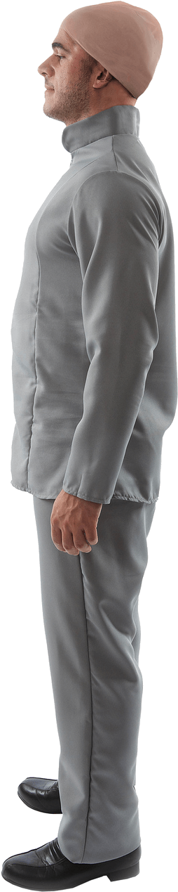 Mr Evil Costume - Standing (800x1268), Png Download