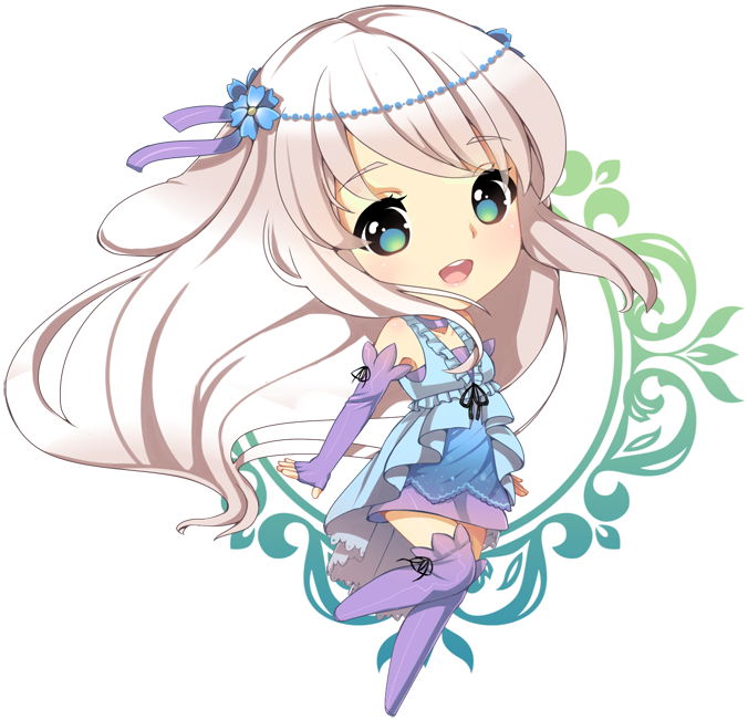 700 X 712 10 - Cute Chibi Anime Unicorn (700x712), Png Download