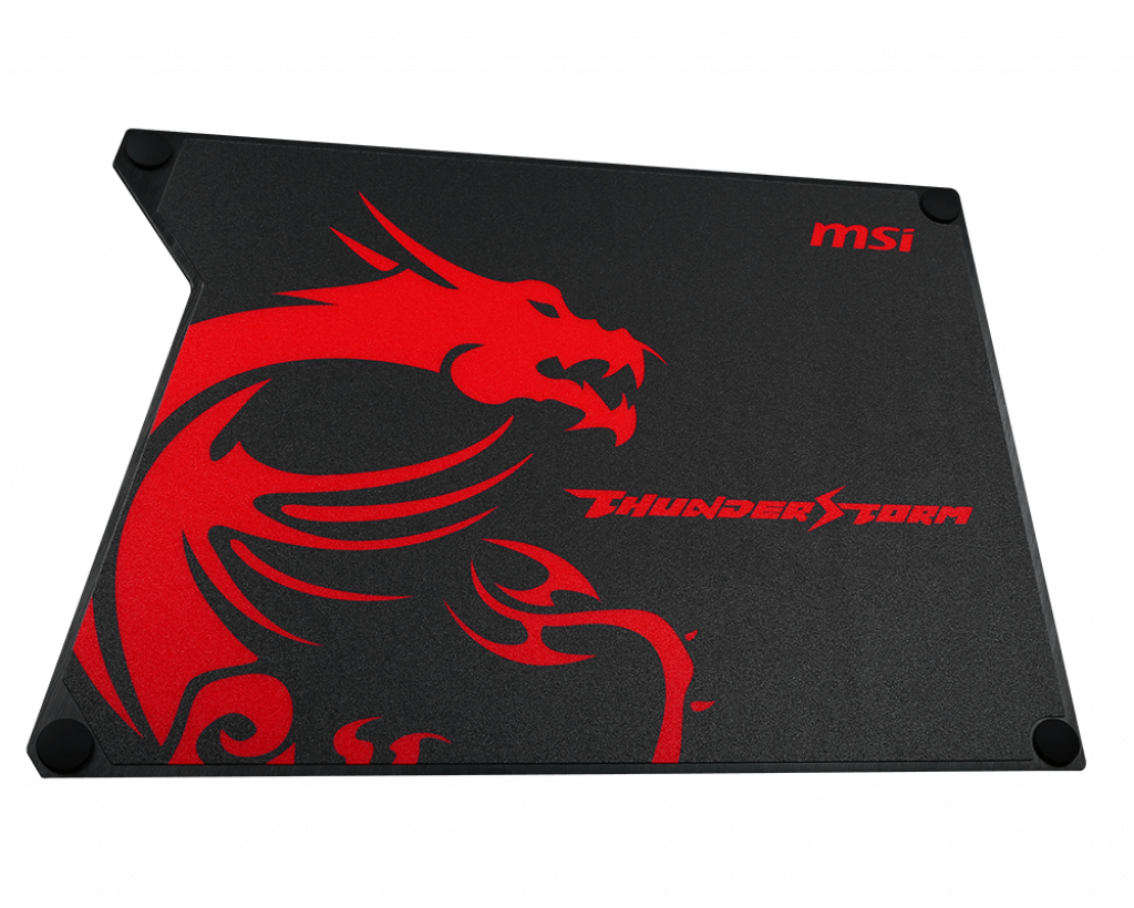 Pad Msi Thunderstorm Aluminum (1024x820), Png Download