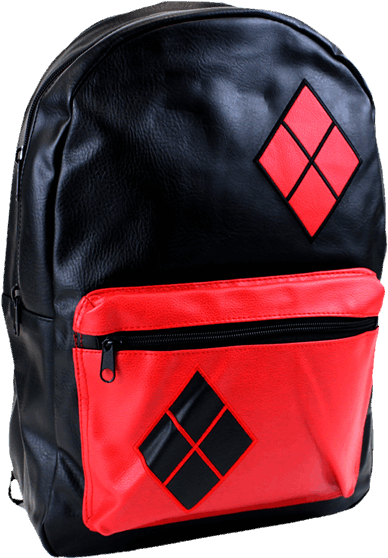 Harley Quinn Diamonds Backpack - Laptop Bag (600x600), Png Download