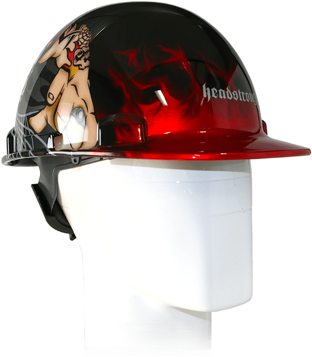 Hsg P Ca Madclown 45 Degrés Min - Hard Hat (800x759), Png Download
