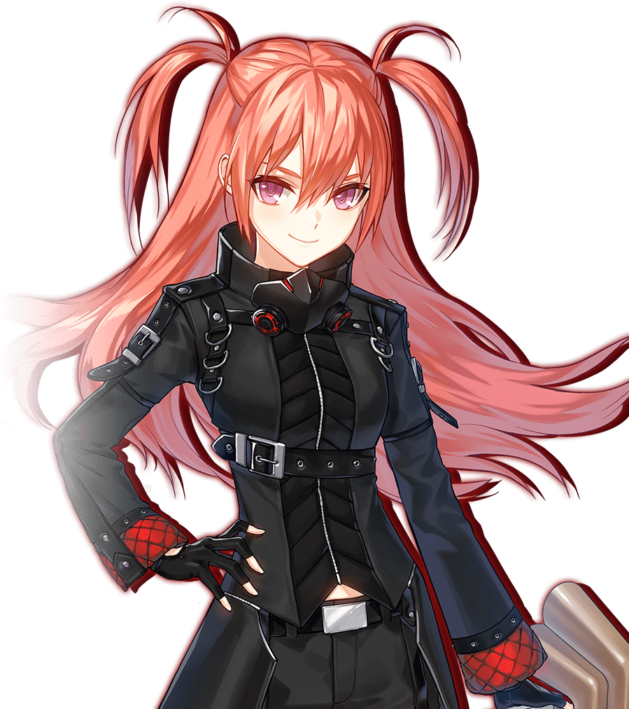 Lunatf - Png - Closers Task Force Luna (1024x1024), Png Download