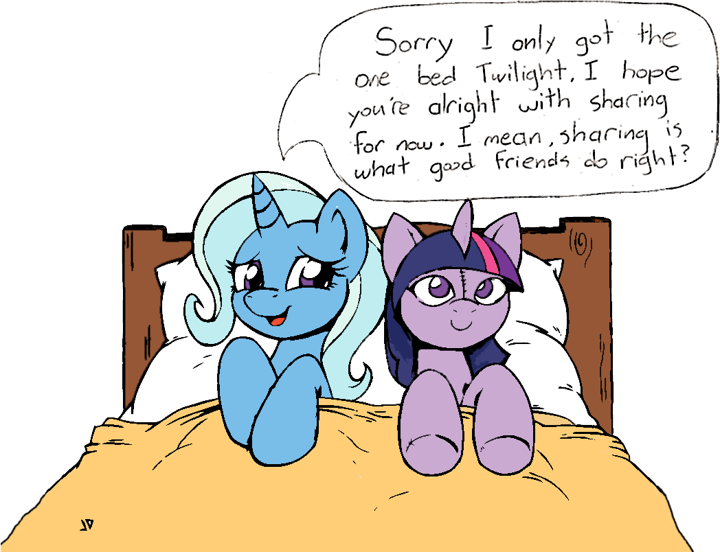 Sorry I Only Got The Yroure Ornight Ith Sharing One - Naked Mlp Body Pillow (1113x805), Png Download