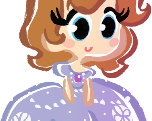Onigiri Clipart Anime Chibi - Sofia The First (640x480), Png Download