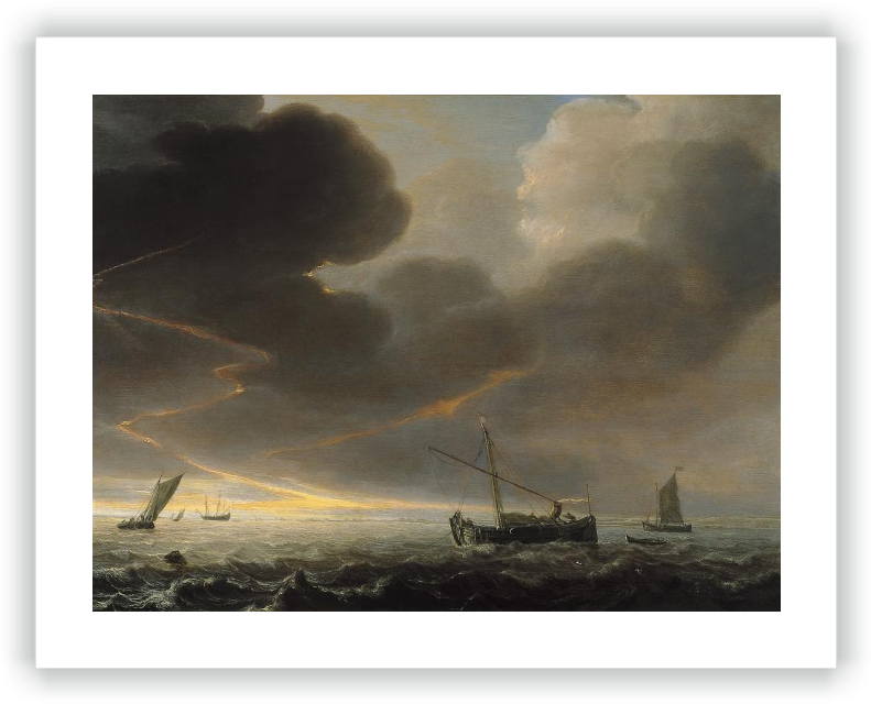 Thunderstorm Png (800x645), Png Download