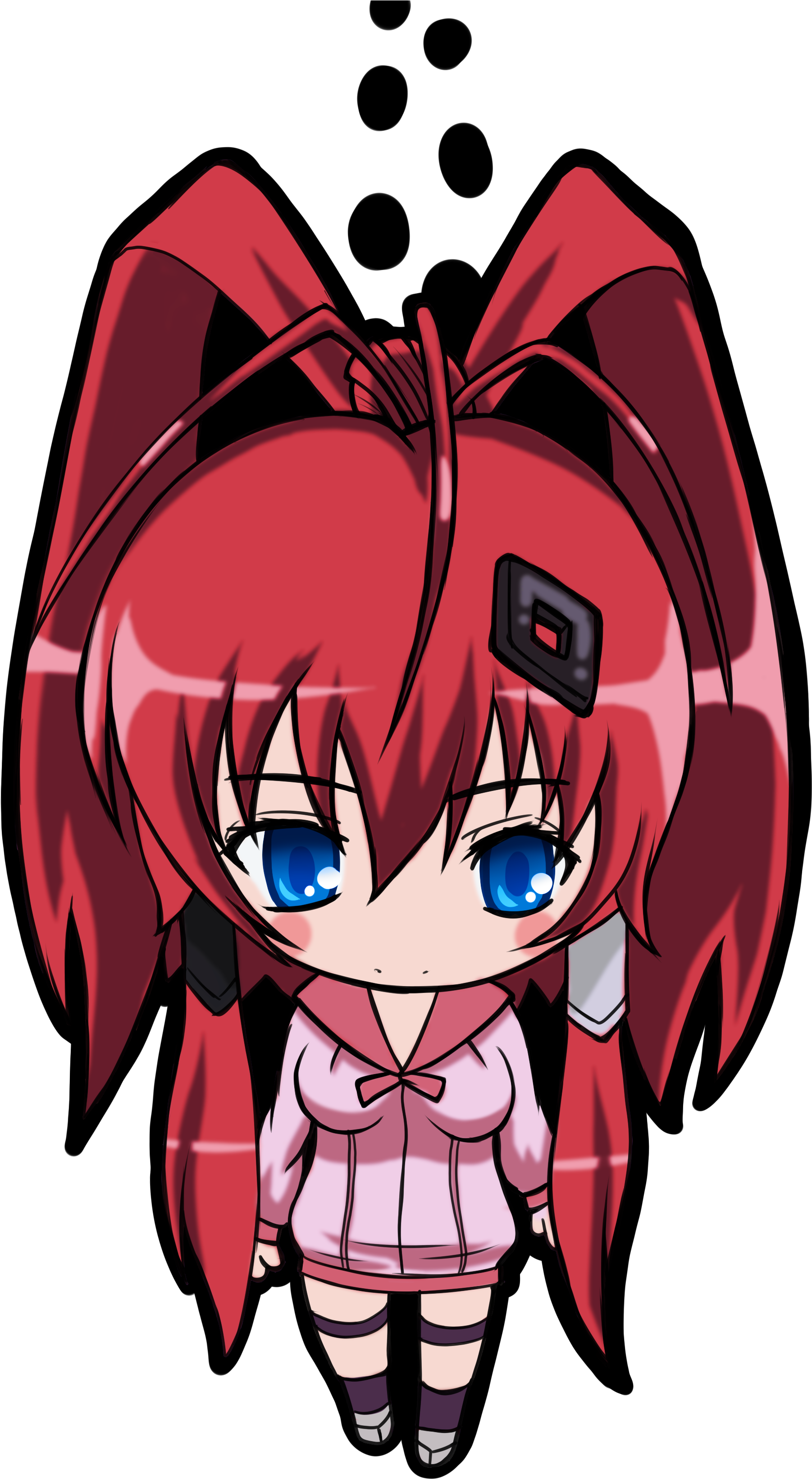 Jubei Chibi - Samurai Girl Anime Jubei (2480x3507), Png Download