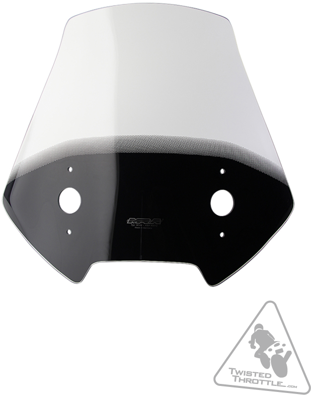 Mra Motorcycle Windshield For Kawasaki Versys 650 & - Windshield (683x1024), Png Download