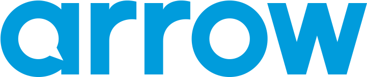 Arrow Logo - Graphic Design (1000x450), Png Download