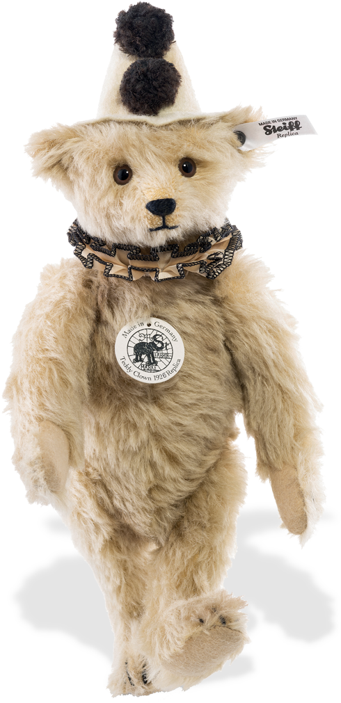 Steiff Elegant Clown Replica 1926 With Smart Hat - Steiff (500x1012), Png Download