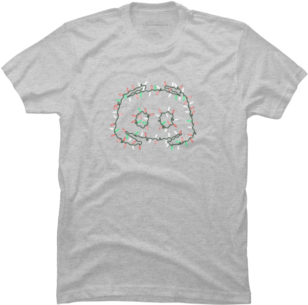 Discord Holiday Lights Tee - T-shirt (650x650), Png Download