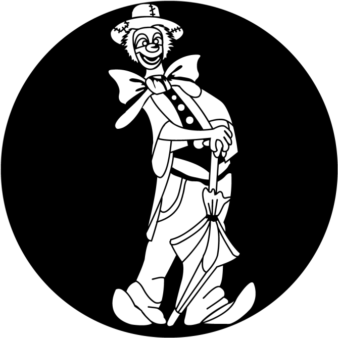 Clown Happy (800x800), Png Download