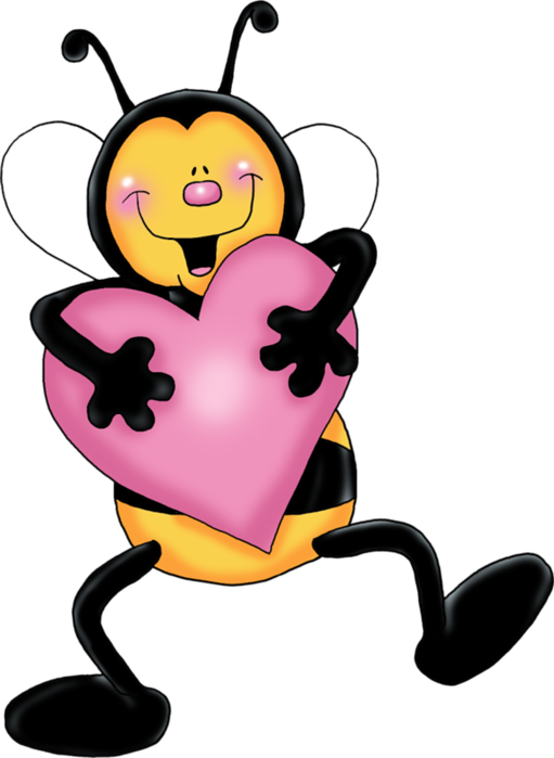 Mis Laminas Para Decoupage - Cute Valentine Clip Art (511x699), Png Download