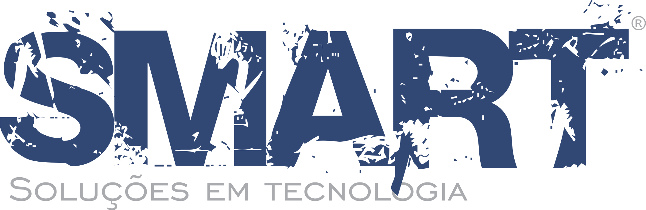 Smart Soluções Em Tecnologia Soluções Em Tecnologia - Graphic Design (2105x686), Png Download